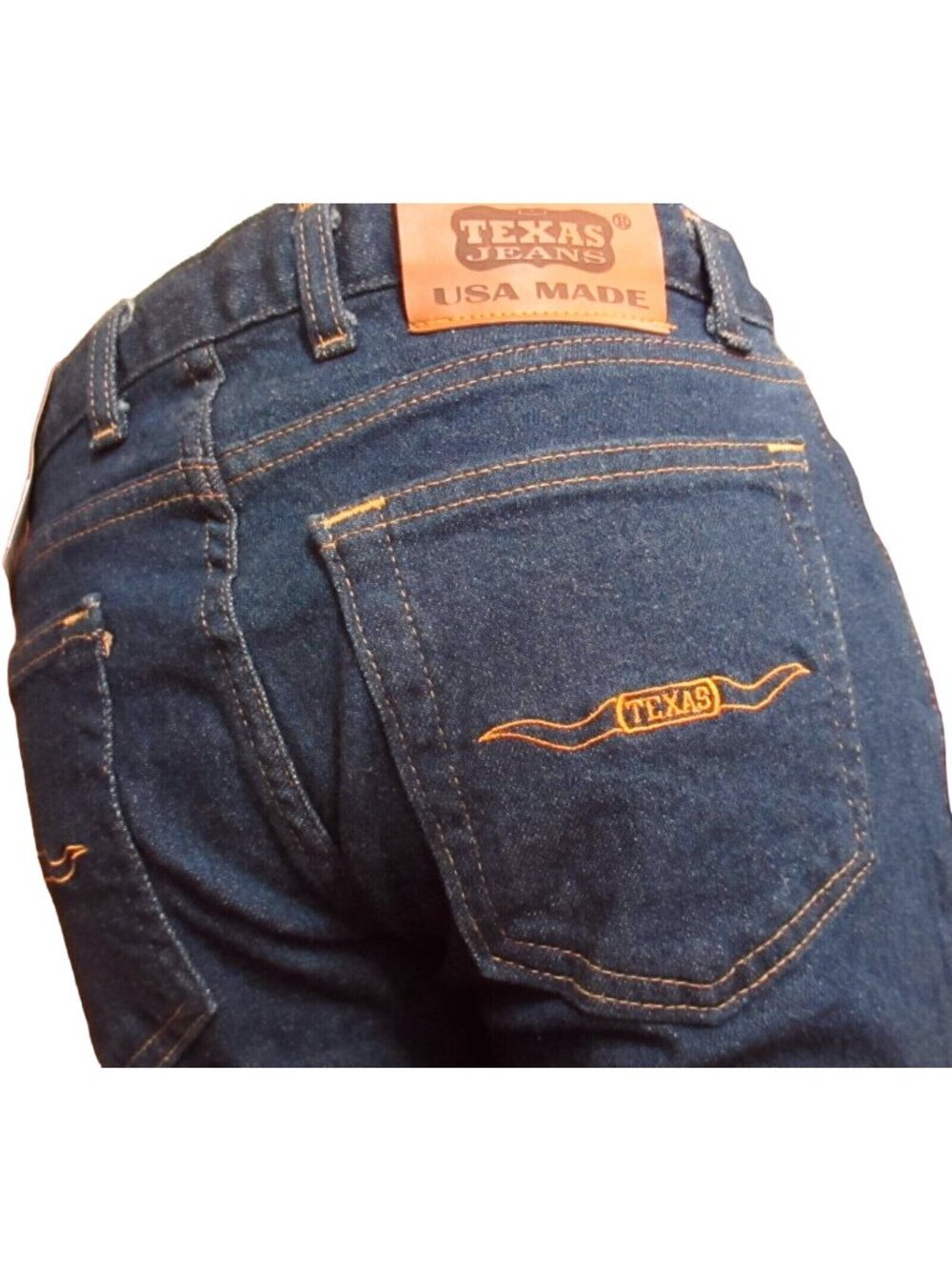 30x32 6 Stretch Denim BOOTCUT NEW Texas Jeans Womens Jeans Low Rise Made USA